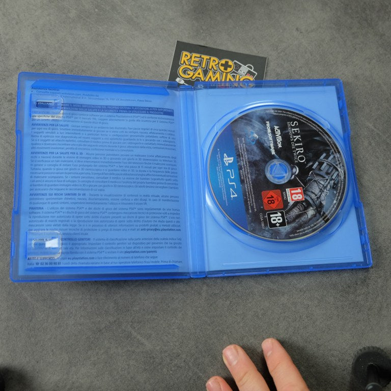 Vendita Sekiro Shadows Die Twice - Retrogaming Shop