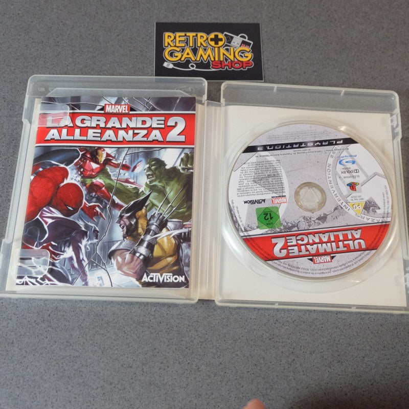 Vendita Marvel La Grande Alleanza 2 - Retrogaming Shop