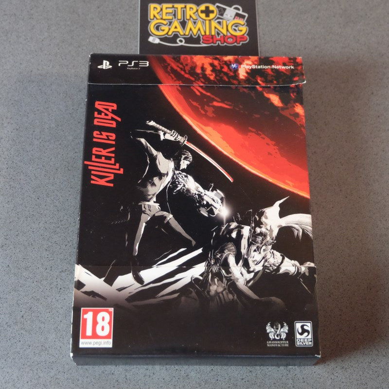 Vendita Killer is Dead Limited Edtiion - Retrogaming Shop