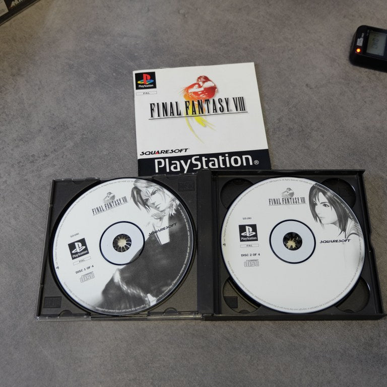 Final Fantasy 8 VIII Sony