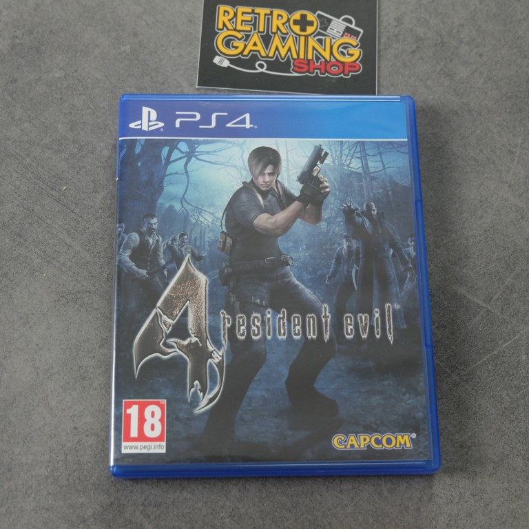 Resident Evil 4 Sony