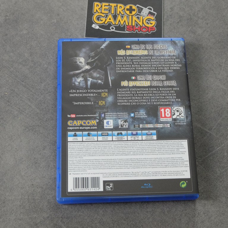 Vendita Resident Evil 4 - Retrogaming Shop