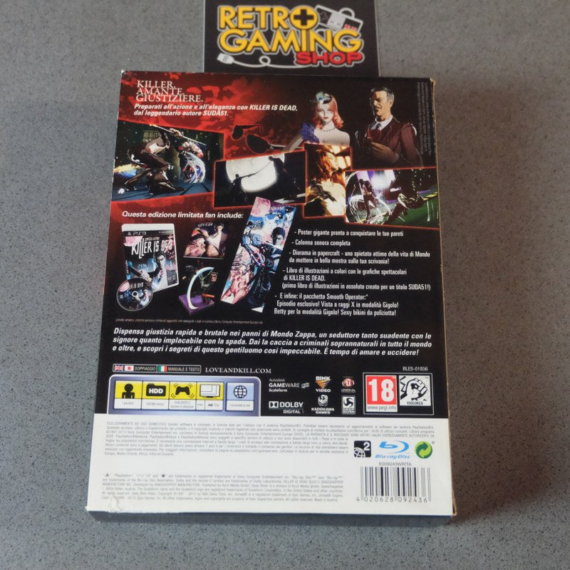 Vendita Killer is Dead Limited Edtiion - Retrogaming Shop