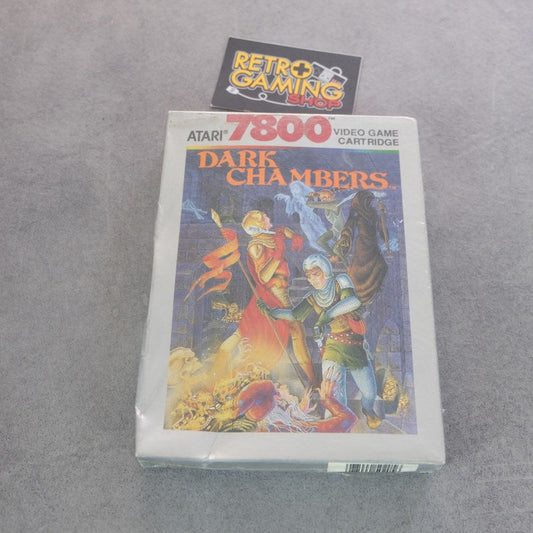 Dark Chambers Atari 7800 Nuovo Atari