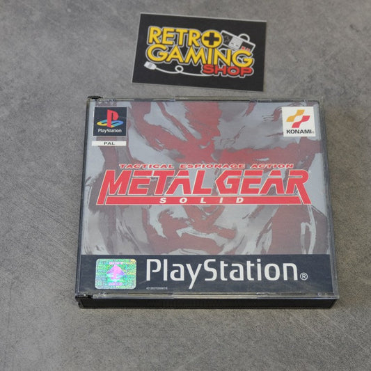Metal Gear Solid Sony