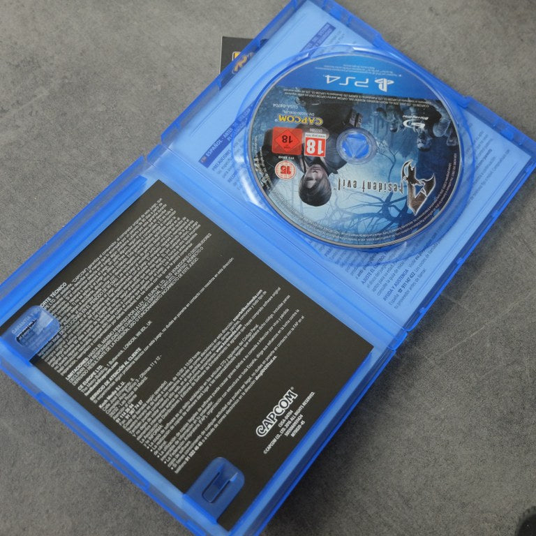 Resident Evil 4 Sony
