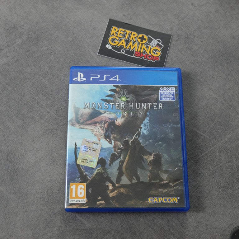 Vendita Monster Hunter World - Retrogaming Shop
