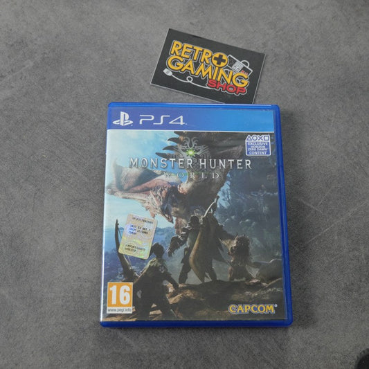 Monster Hunter World Sony