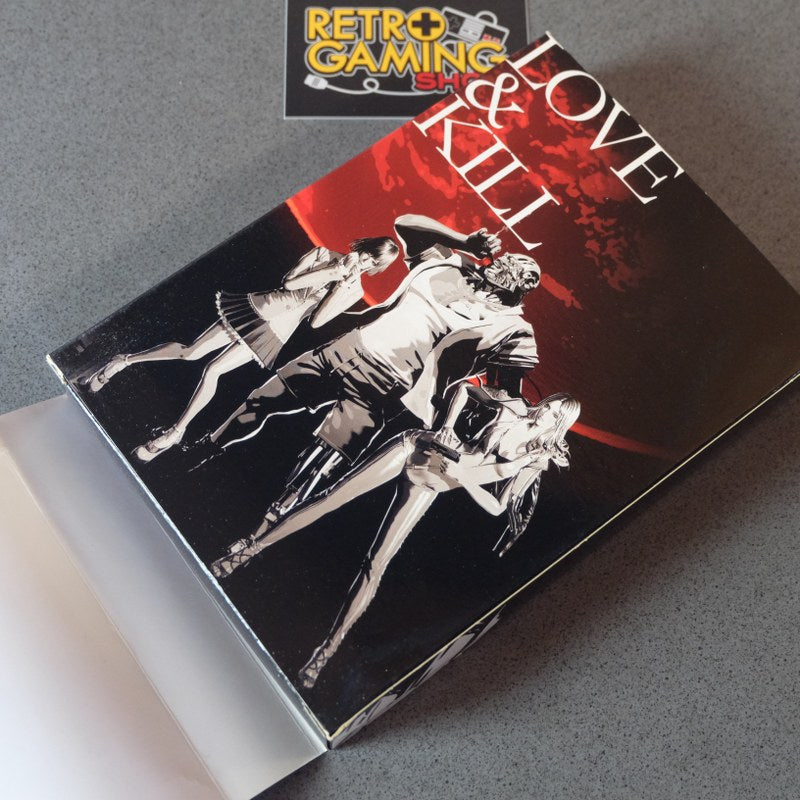 Killer is Dead Limited Edtiion Sony