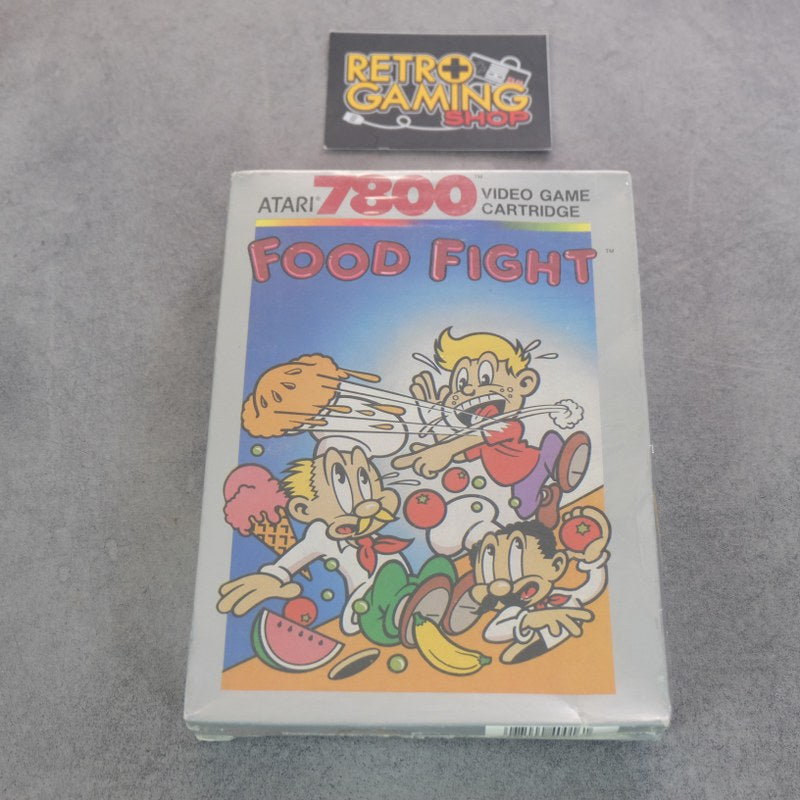 Vendita Food Fight Atari 7800 Nuovo - Retrogaming Shop