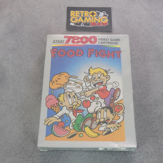 Food Fight Atari 7800 Nuovo Atari