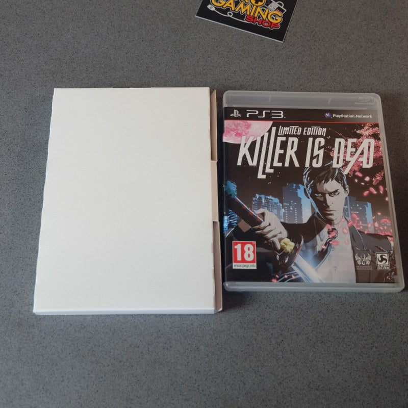 Killer is Dead Limited Edtiion Sony
