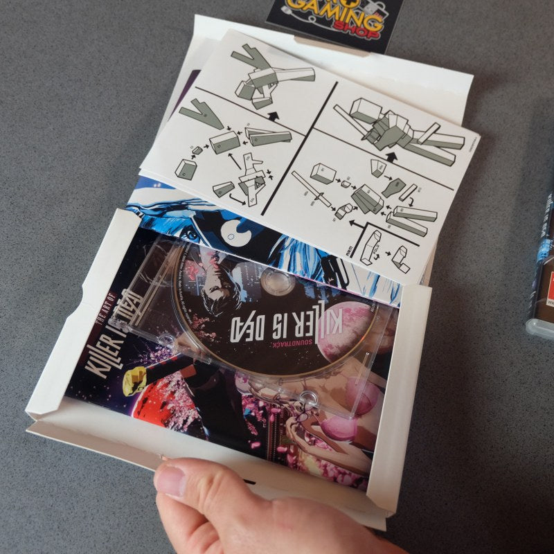 Killer is Dead Limited Edtiion Sony