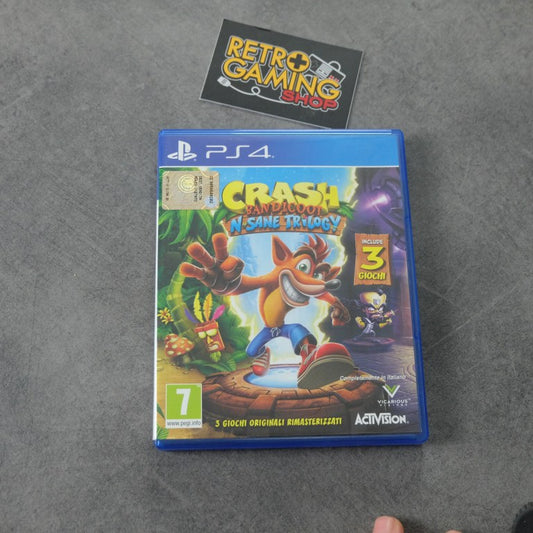 Crash Bandicoot N sane Trilogy