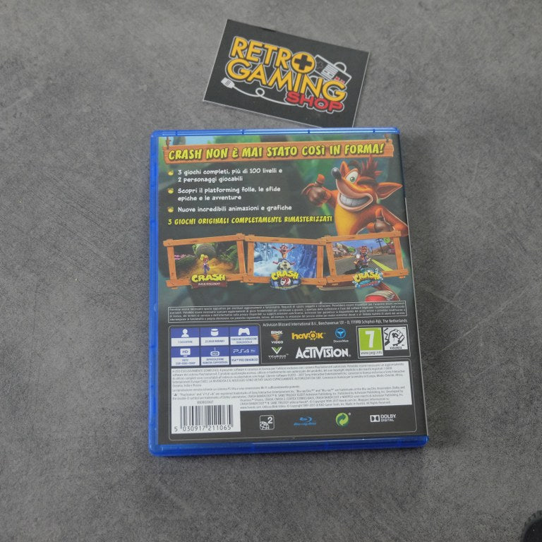 Vendita Crash Bandicoot N sane Trilogy - Retrogaming Shop