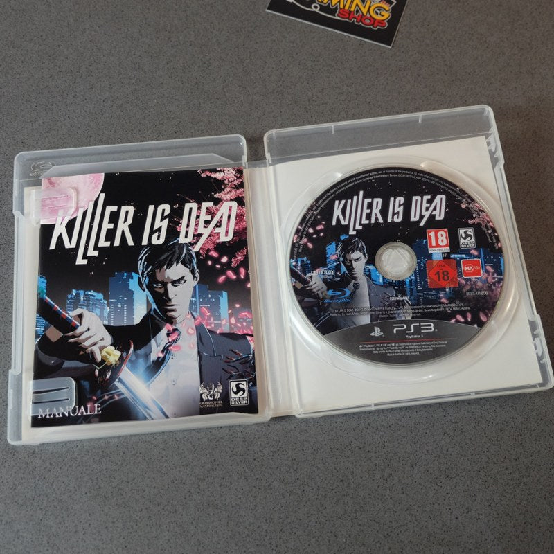 Killer is Dead Limited Edtiion Sony