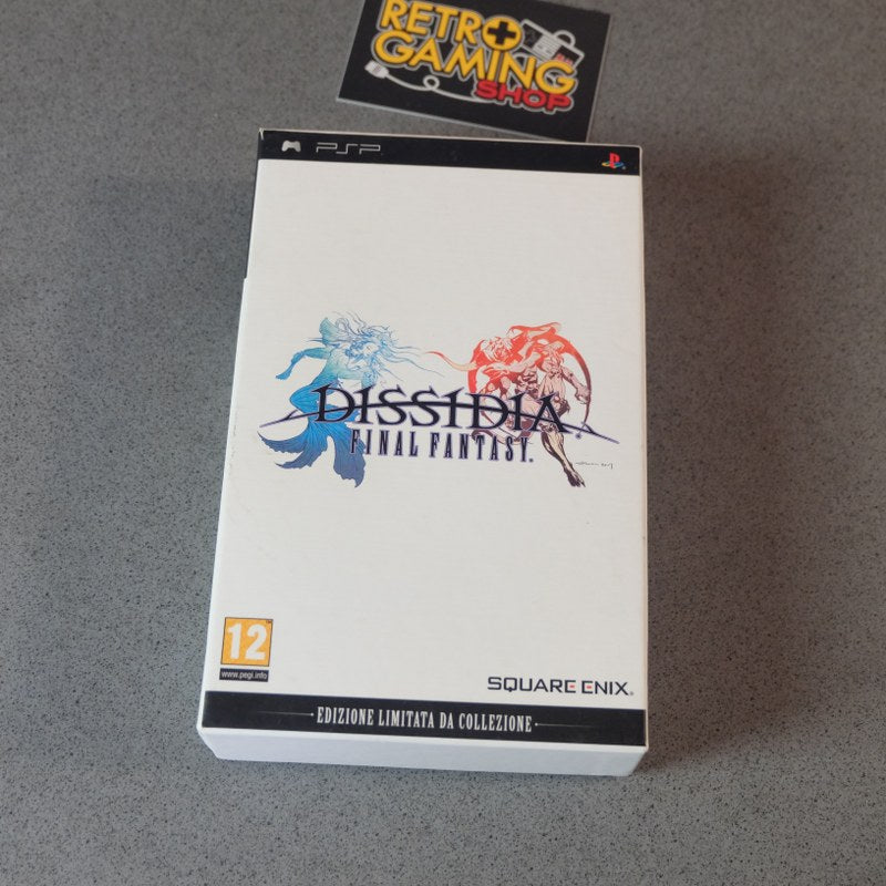 Vendita Dissidia Final Fantasy Collector's Edition - Retrogaming Shop
