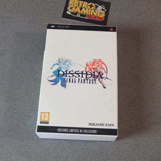 Dissidia Final Fantasy Collector's Edition Sony