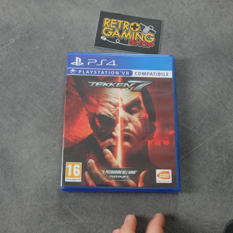 Vendita Tekken 7 - Retrogaming Shop