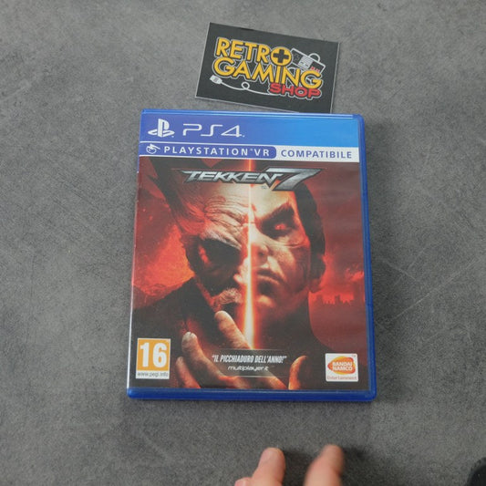 Tekken 7 Sony