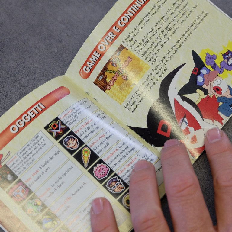 Vendita Time Bokan Yattaman - Retrogaming Shop