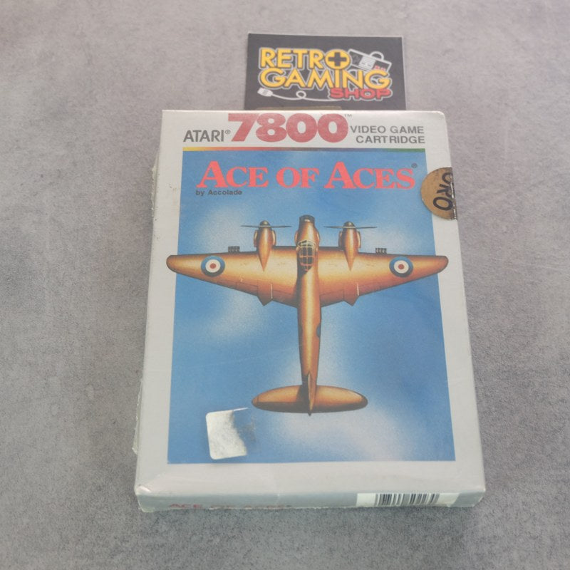 Vendita Ace of Aces Atari 7800 Nuovo - Retrogaming Shop
