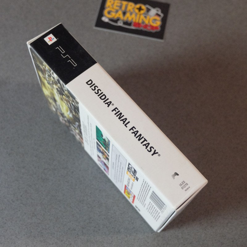 Vendita Dissidia Final Fantasy Collector's Edition - Retrogaming Shop