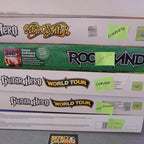 Vendita Blocco Giochi Guitar Hero/Rockband - Retrogaming Shop