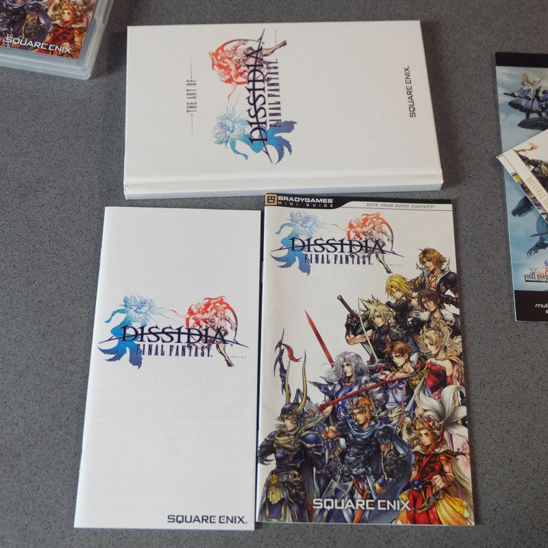 Vendita Dissidia Final Fantasy Collector's Edition - Retrogaming Shop