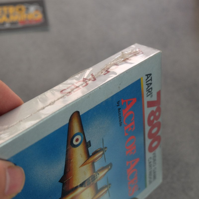 Vendita Ace of Aces Atari 7800 Nuovo - Retrogaming Shop