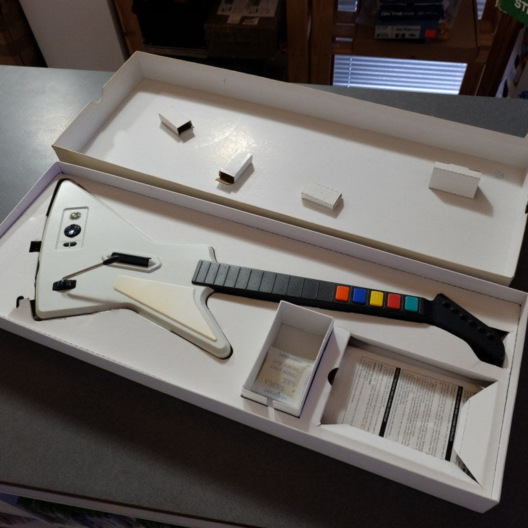 Vendita Blocco Giochi Guitar Hero/Rockband - Retrogaming Shop