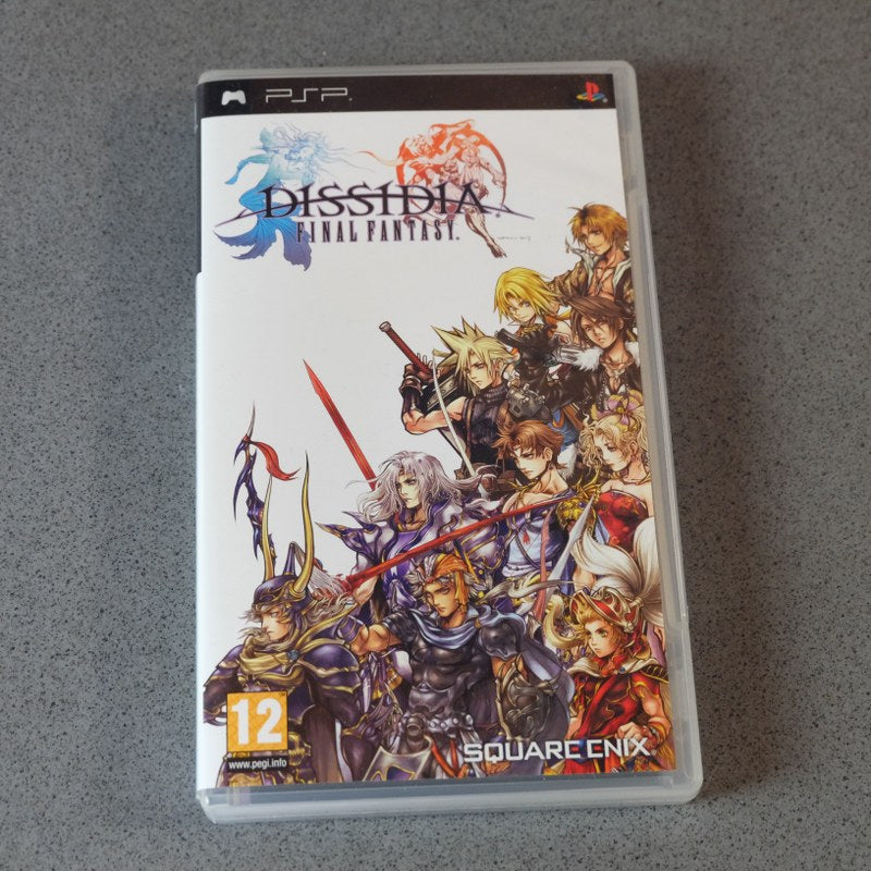 Vendita Dissidia Final Fantasy Collector's Edition - Retrogaming Shop