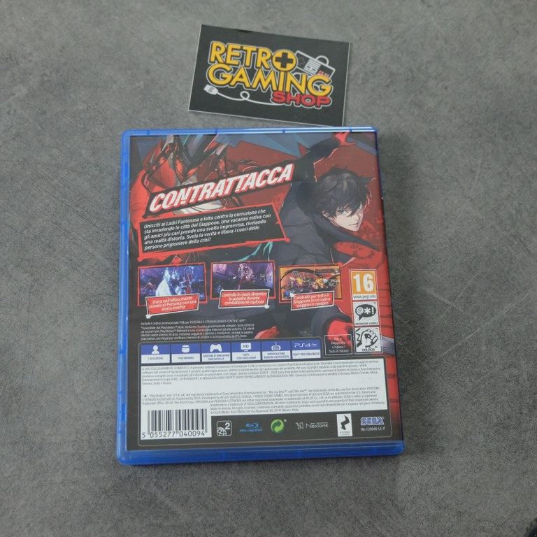 Vendita Persona 5 Strikers - Retrogaming Shop