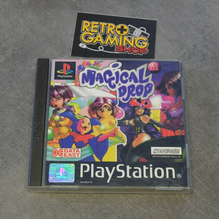 Magical Drop 3 Sony