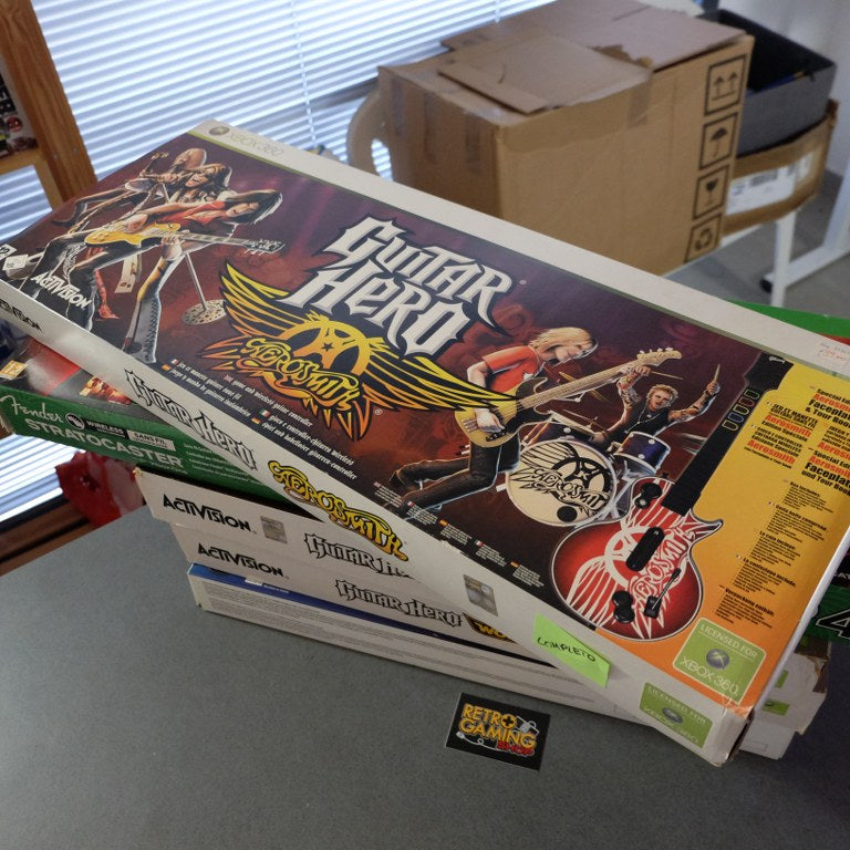 Vendita Blocco Giochi Guitar Hero/Rockband - Retrogaming Shop