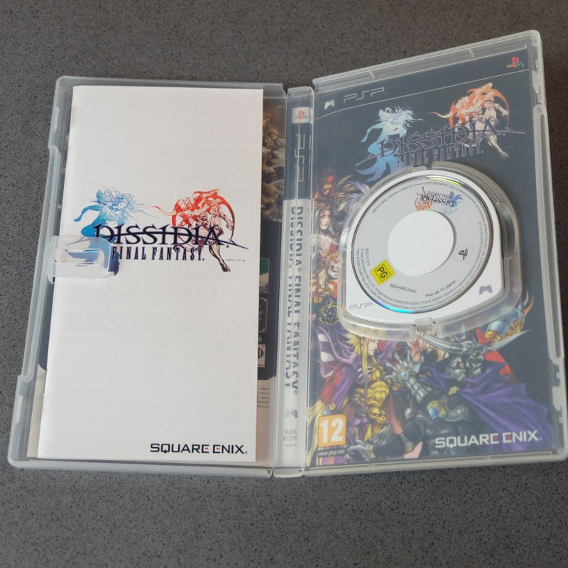 Vendita Dissidia Final Fantasy Collector's Edition - Retrogaming Shop