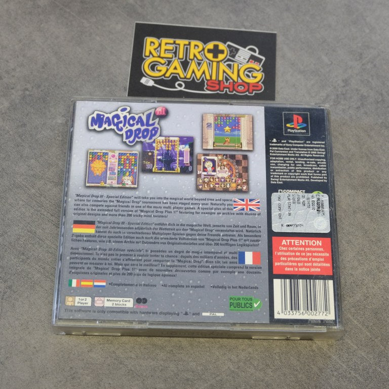 Magical Drop 3 Sony