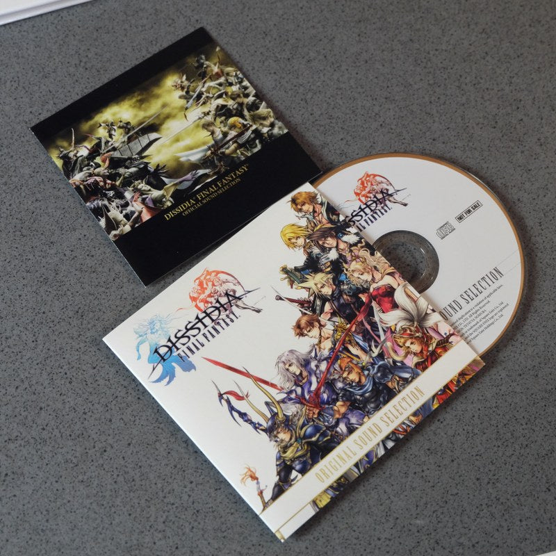 Vendita Dissidia Final Fantasy Collector's Edition - Retrogaming Shop