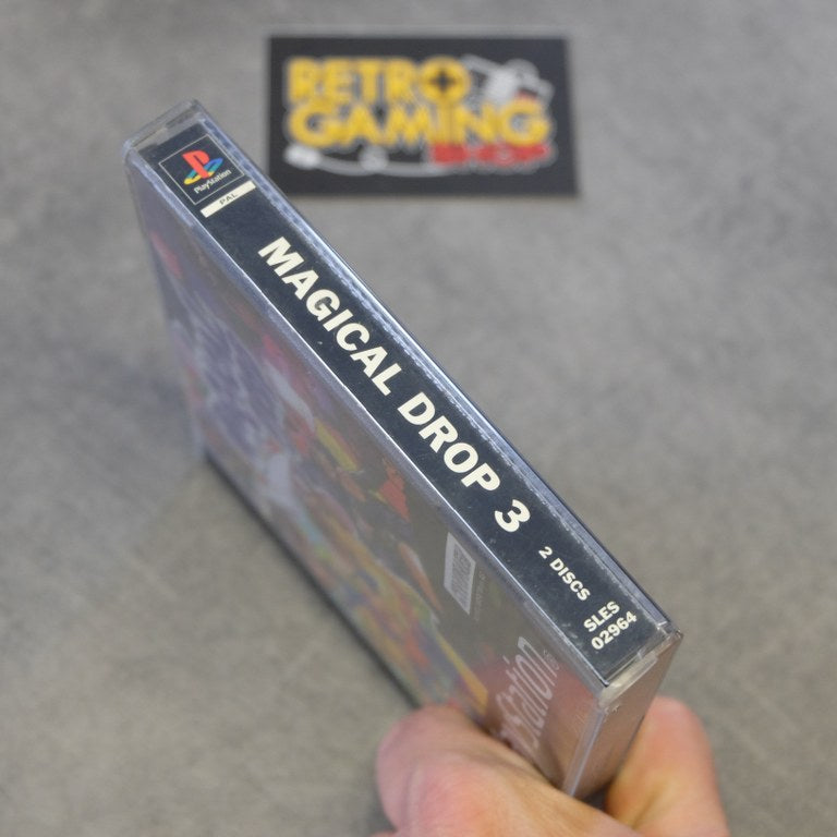 Magical Drop 3 Sony