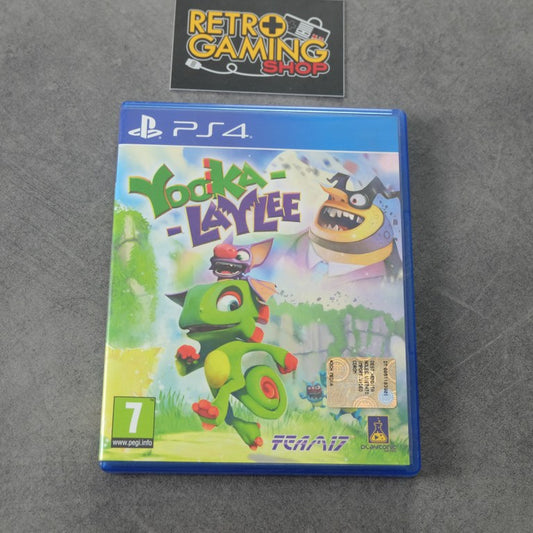 Yooka Laylee