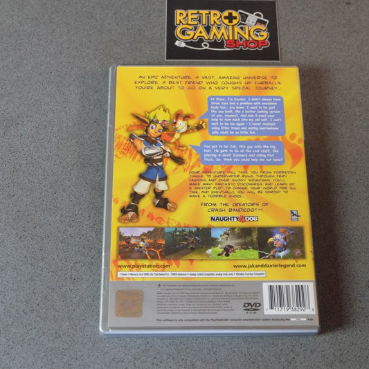 Jak & Daxter: the Precursor Legacy