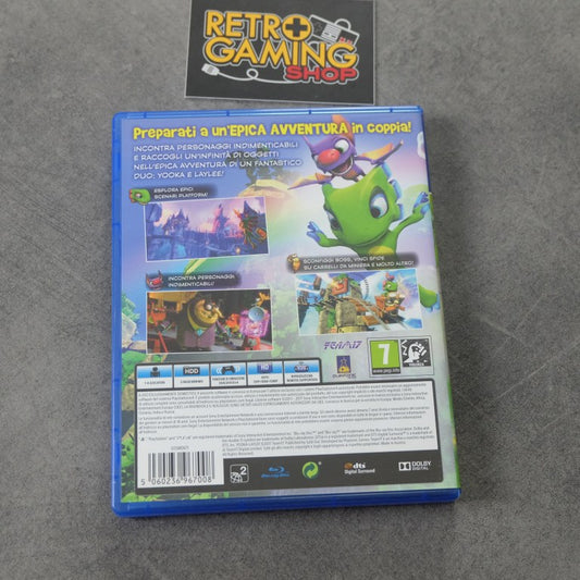 Yooka Laylee