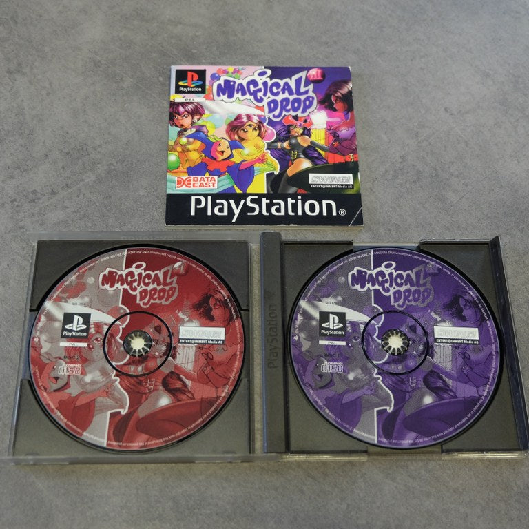 Magical Drop 3 Sony