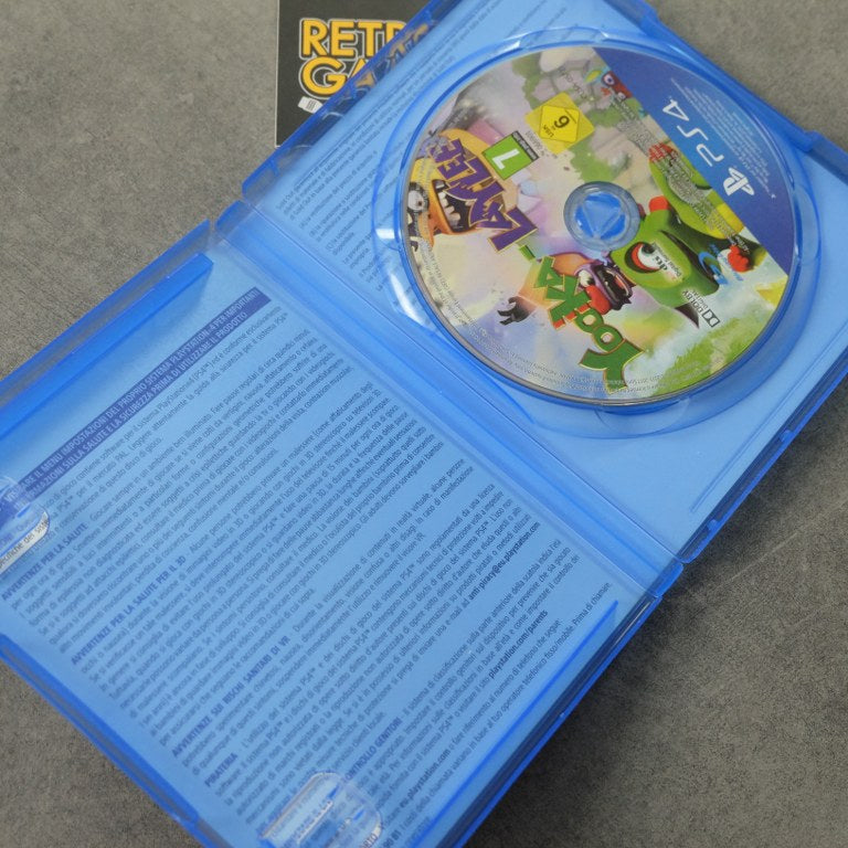 Yooka Laylee Sony
