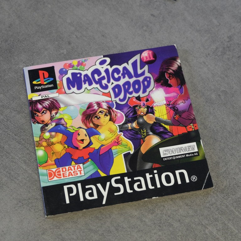 Magical Drop 3 Sony