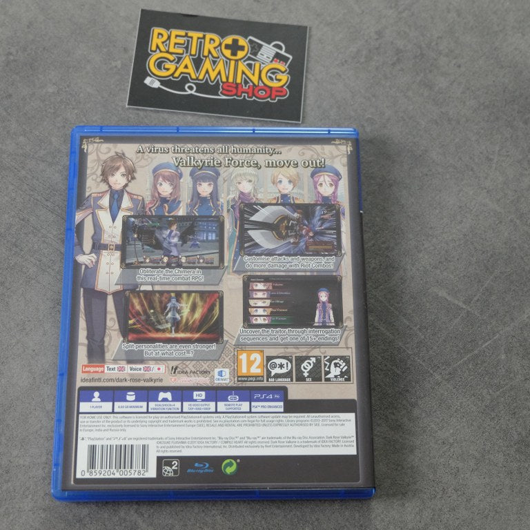 Vendita Dark Rose Valkyrie - Retrogaming Shop