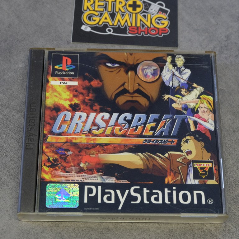 Vendita Crisis Beat - Retrogaming Shop