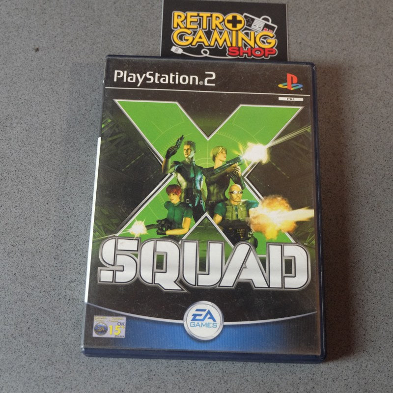 Vendita X Squad - Retrogaming Shop