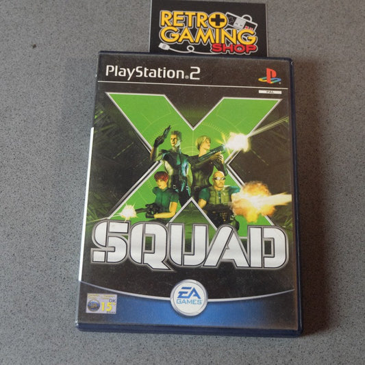 X Squad Sony