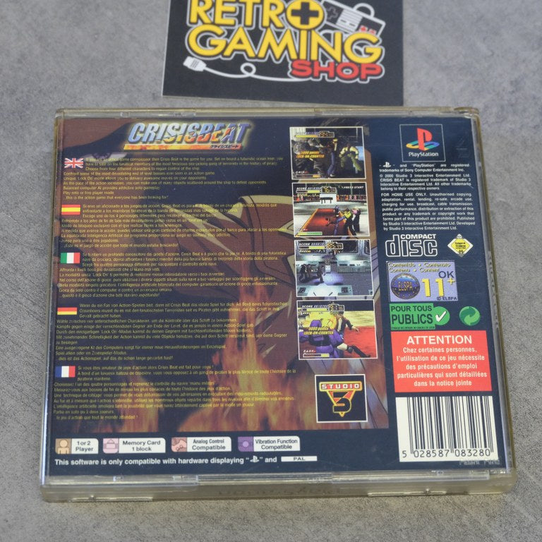 Vendita Crisis Beat - Retrogaming Shop